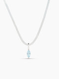 Solraine Necklace, Sky Blue Topaz