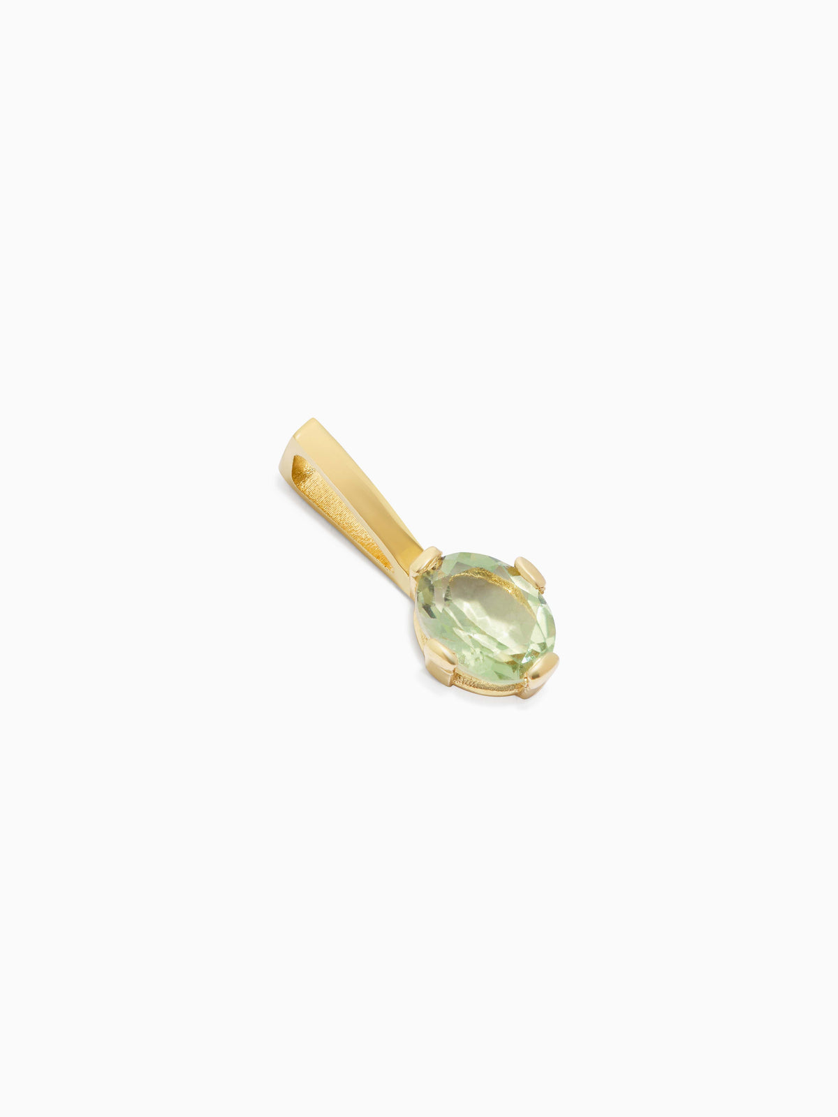 Solraine Charm, Prasiolite