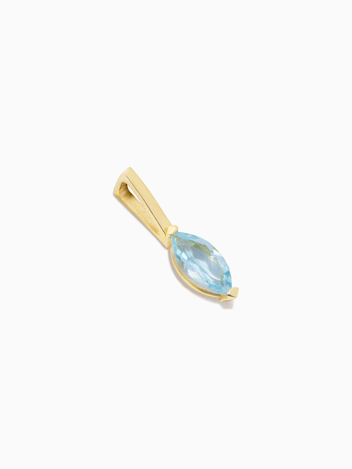 Solraine Charm, Sky Blue Topaz
