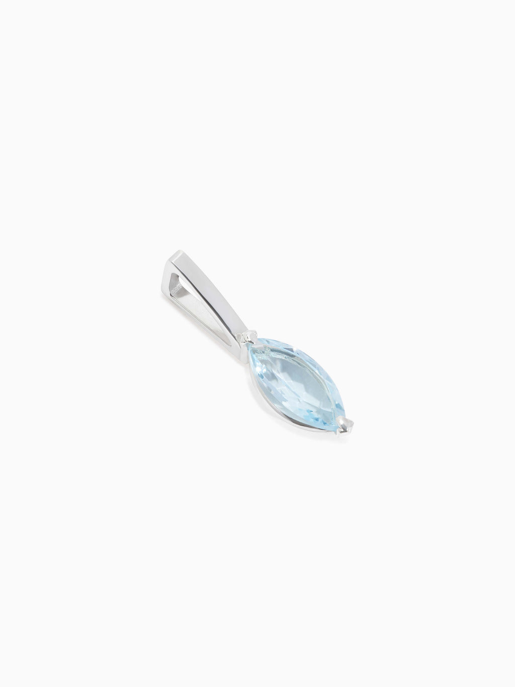 Solraine Charm, Sky Blue Topaz